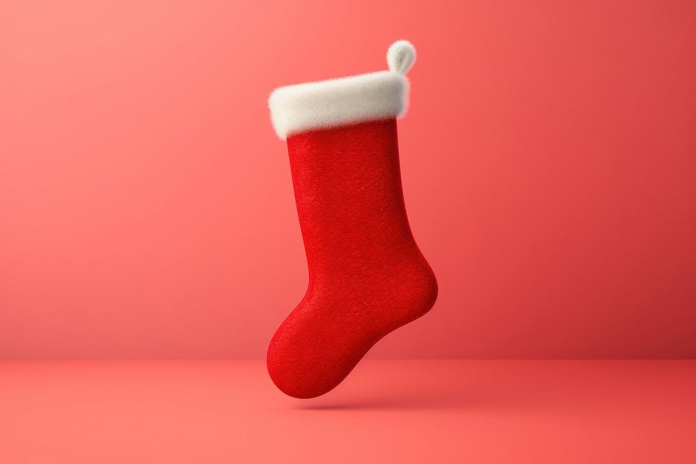 Christmas stocking christmas sock christmas stocking. AI generated Image by rawpixel.