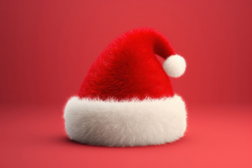 Christmas Santa hat christmas celebration decoration. AI generated Image by rawpixel.