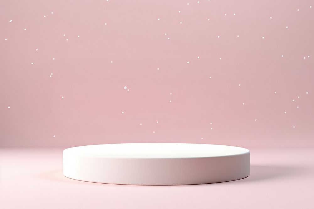 Fluffy snowfall porcelain science fondant. AI generated Image by rawpixel.
