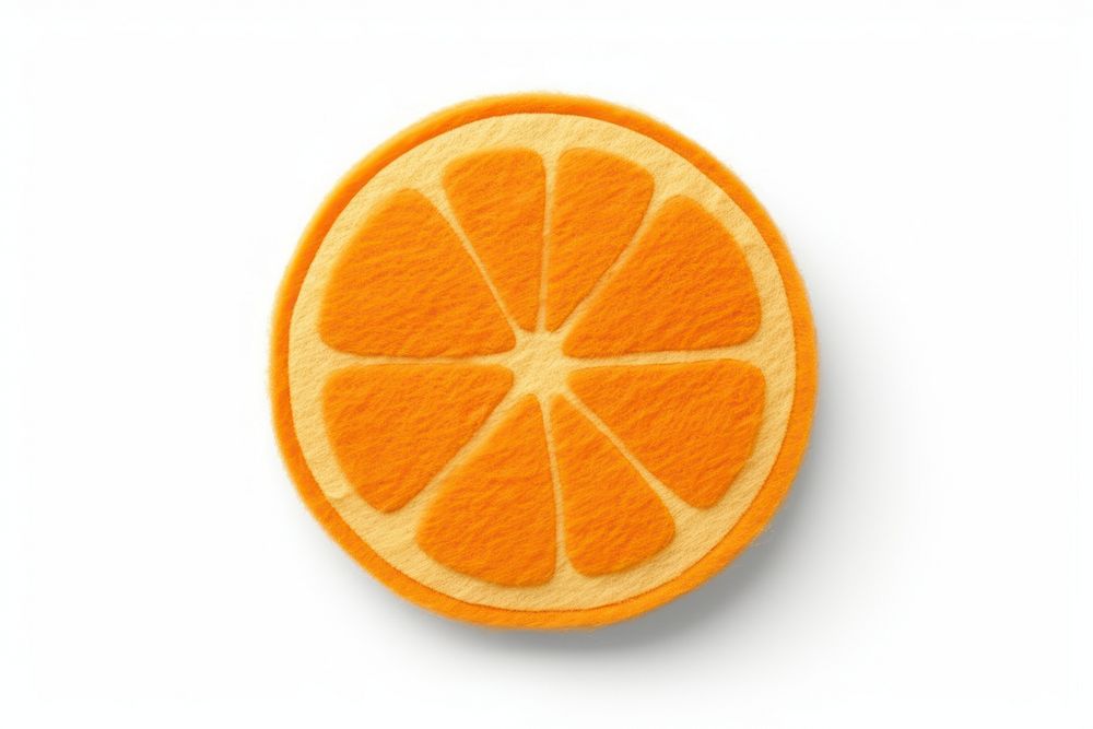 Orange fruit grapefruit slice. AI generated Image by rawpixel.