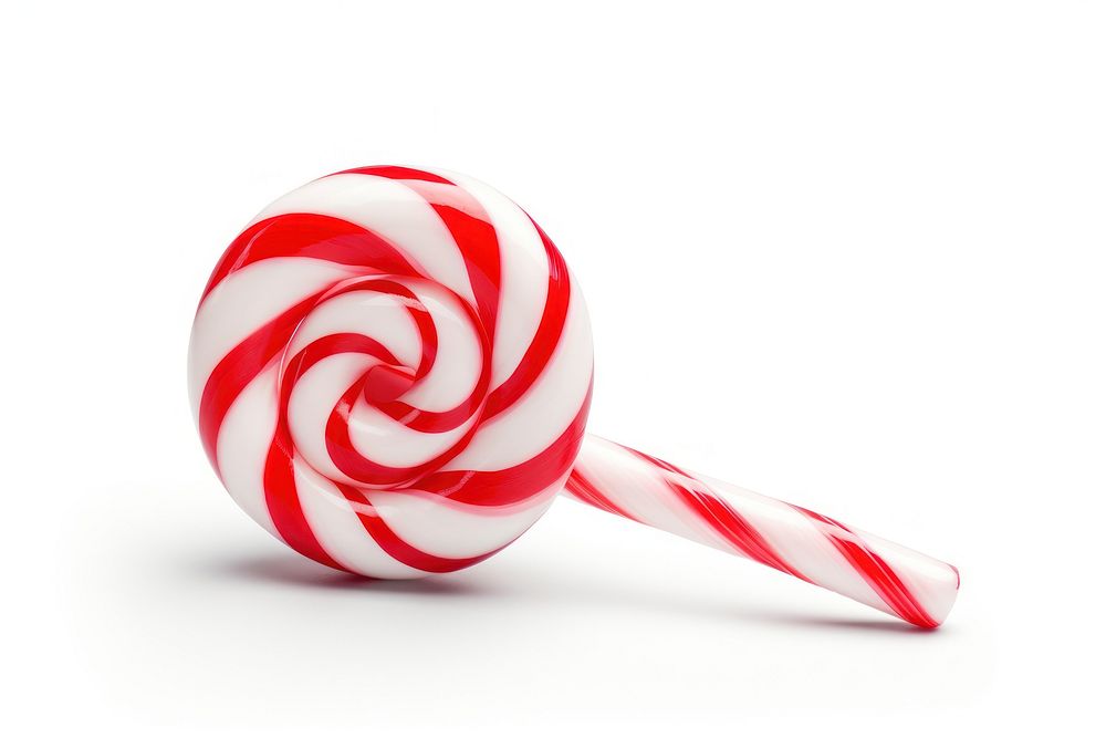 Candy cane confectionery lollipop food. AI generated Image by rawpixel.