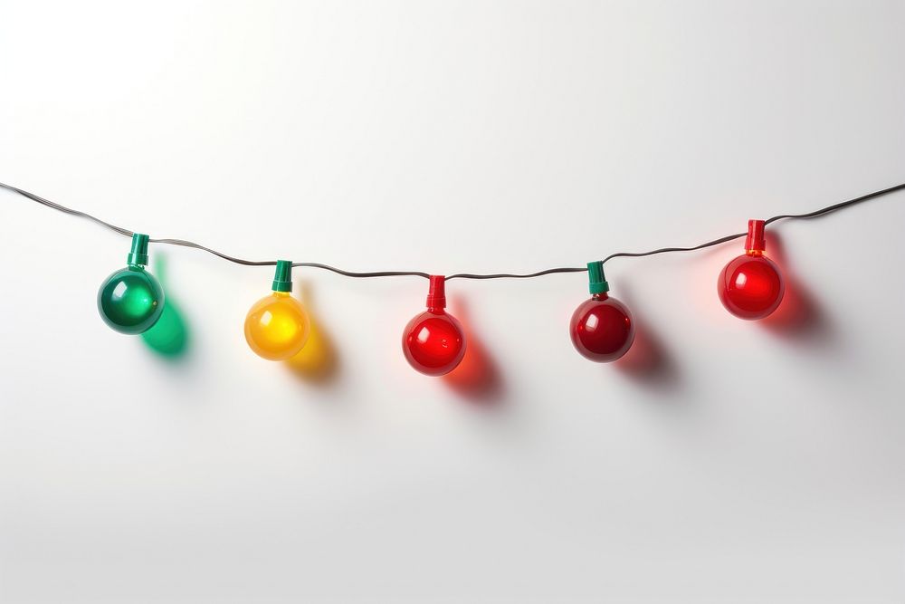 Christmas light christmas hanging toy. AI generated Image by rawpixel.