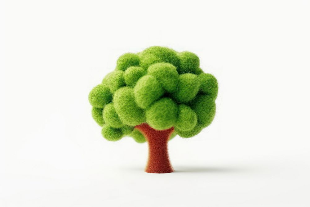 Tree plant food white background. AI generated Image by rawpixel.