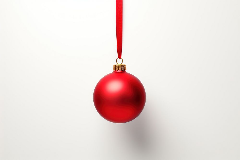 Christmas ornament hanging sphere. AI generated Image by rawpixel.