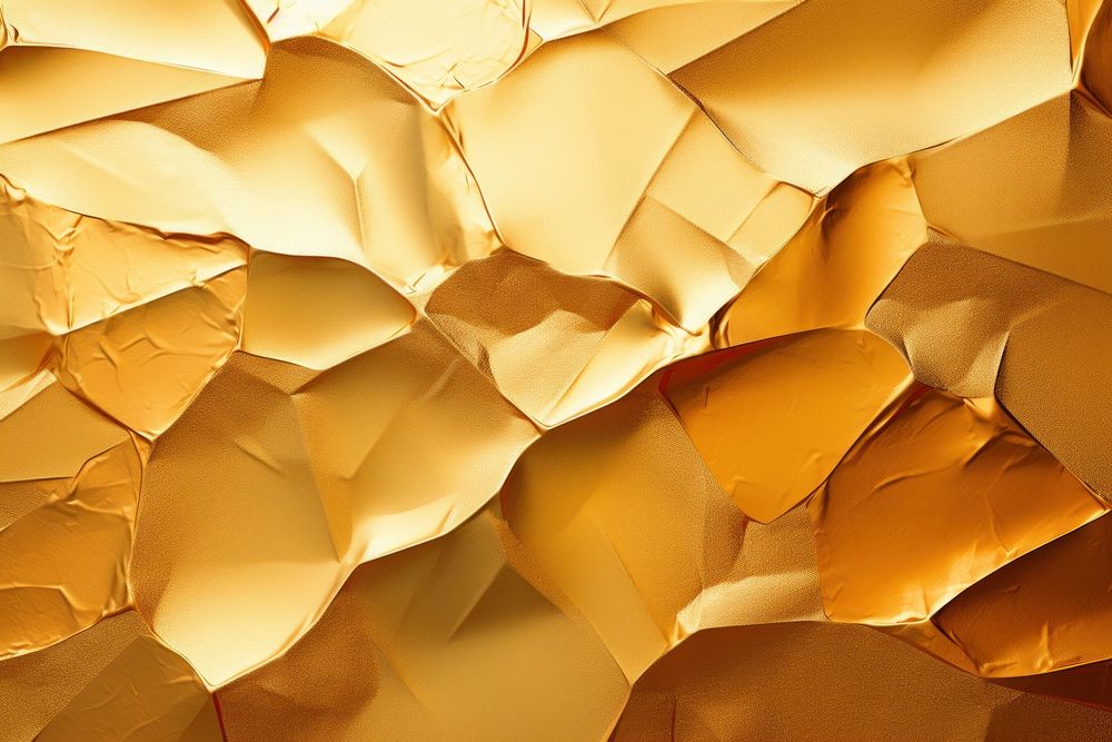 Metal paper gold backgrounds abstract. AI generated Image by rawpixel.