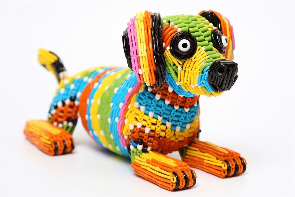 Art craft dog toy. AI generated Image by rawpixel.
