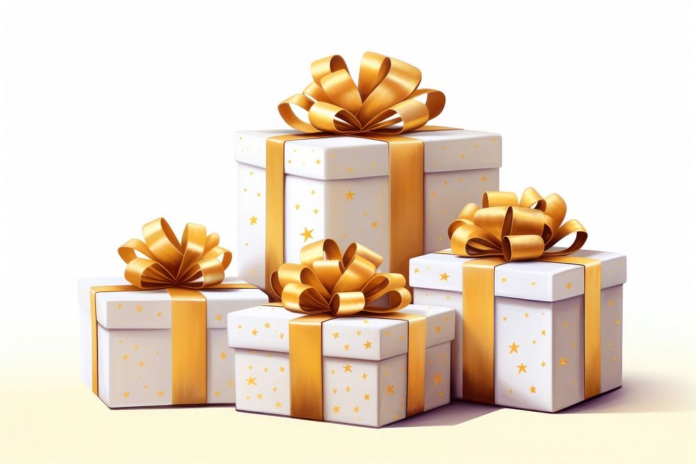 Gifts white background celebration anniversary. AI generated Image by rawpixel.