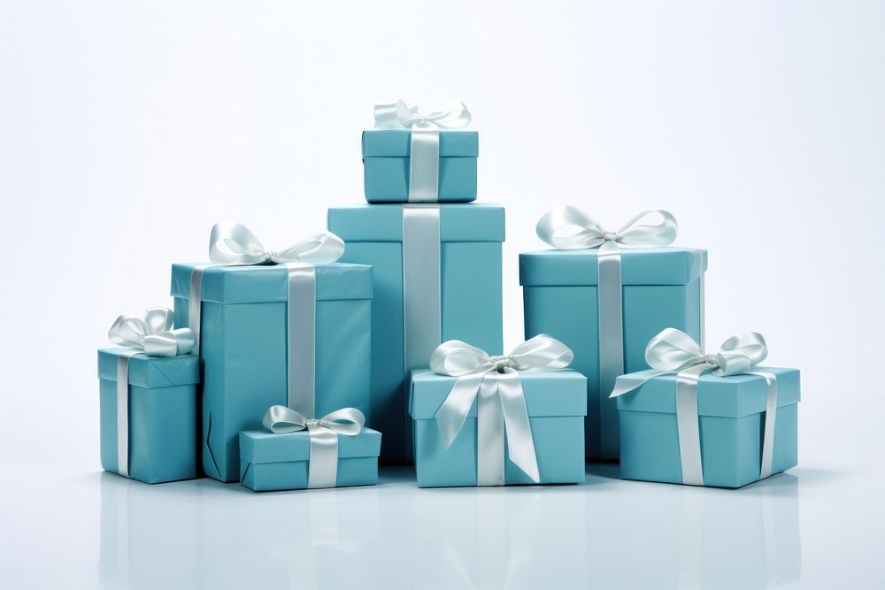 Gifts box celebration anniversary. AI generated Image by rawpixel.