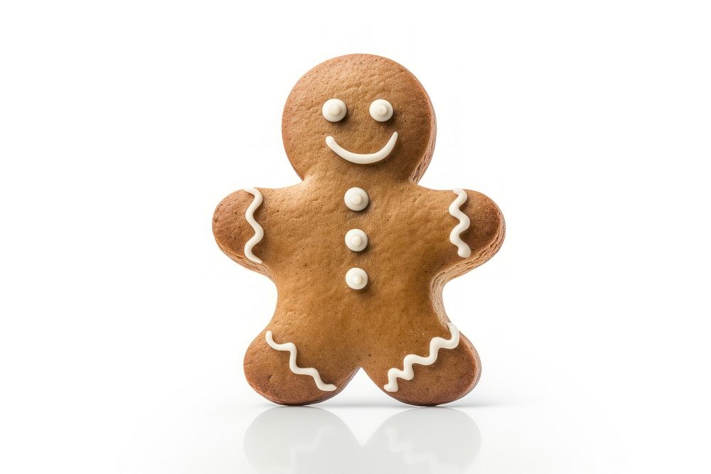 Ginger breadman gingerbread cookie food. 