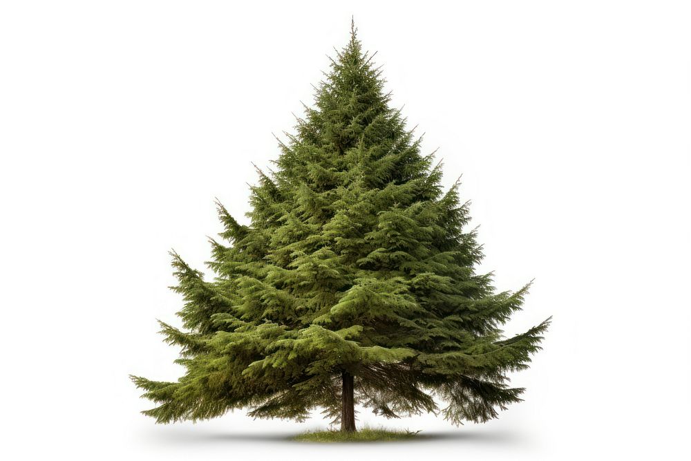 Fir tree spruce plant pine. AI generated Image by rawpixel.