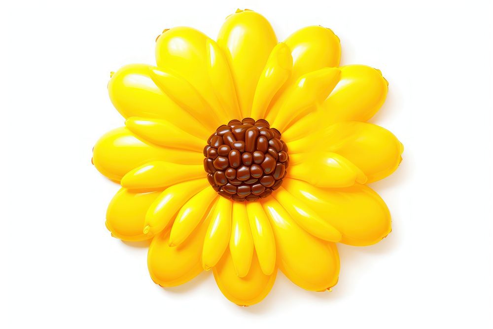 Sunflower jewelry plant daisy. AI generated Image by rawpixel.