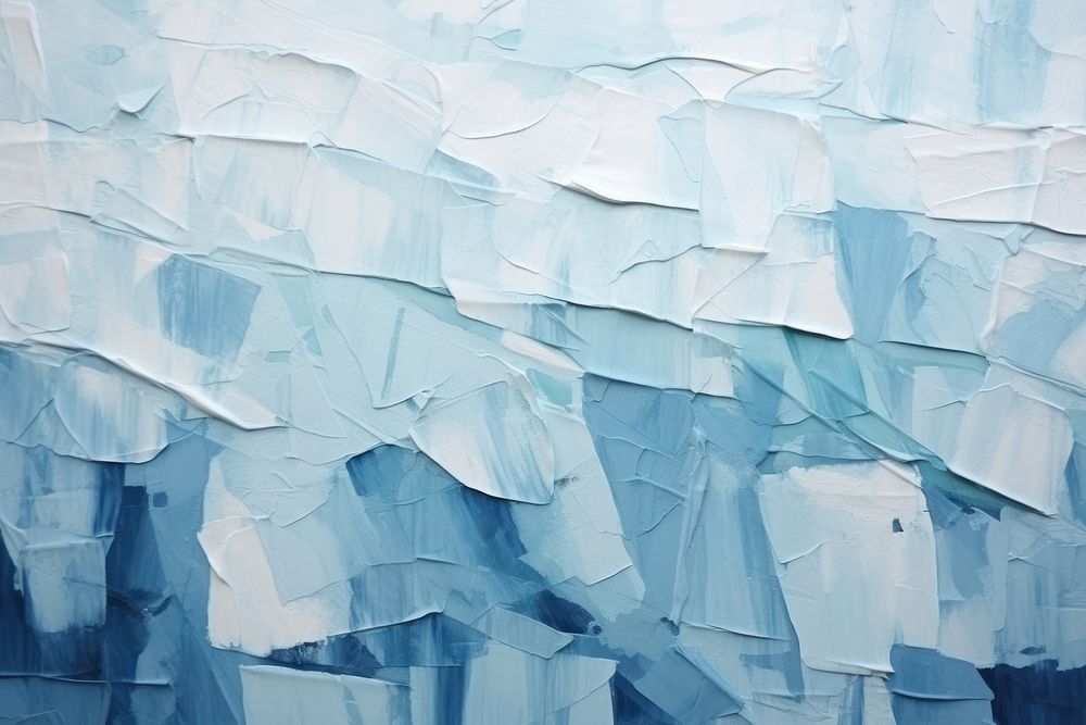 Glacier backgrounds abstract nature. AI generated Image by rawpixel.