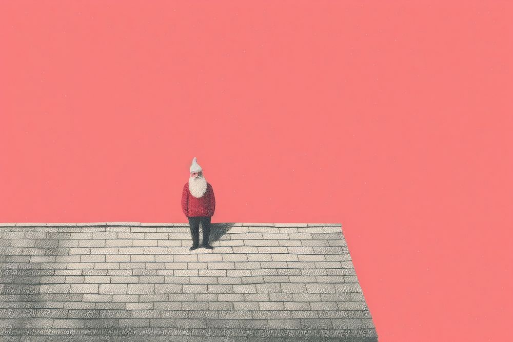 Santa claus architecture building outdoors. AI generated Image by rawpixel.
