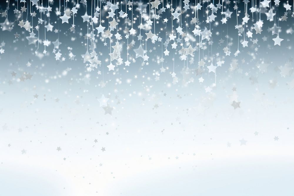 Shiny glitter stars backgrounds christmas shiny. AI generated Image by rawpixel.