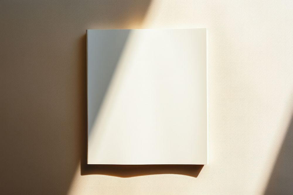 Blank magazine lighting simplicity rectangle. AI generated Image by rawpixel.