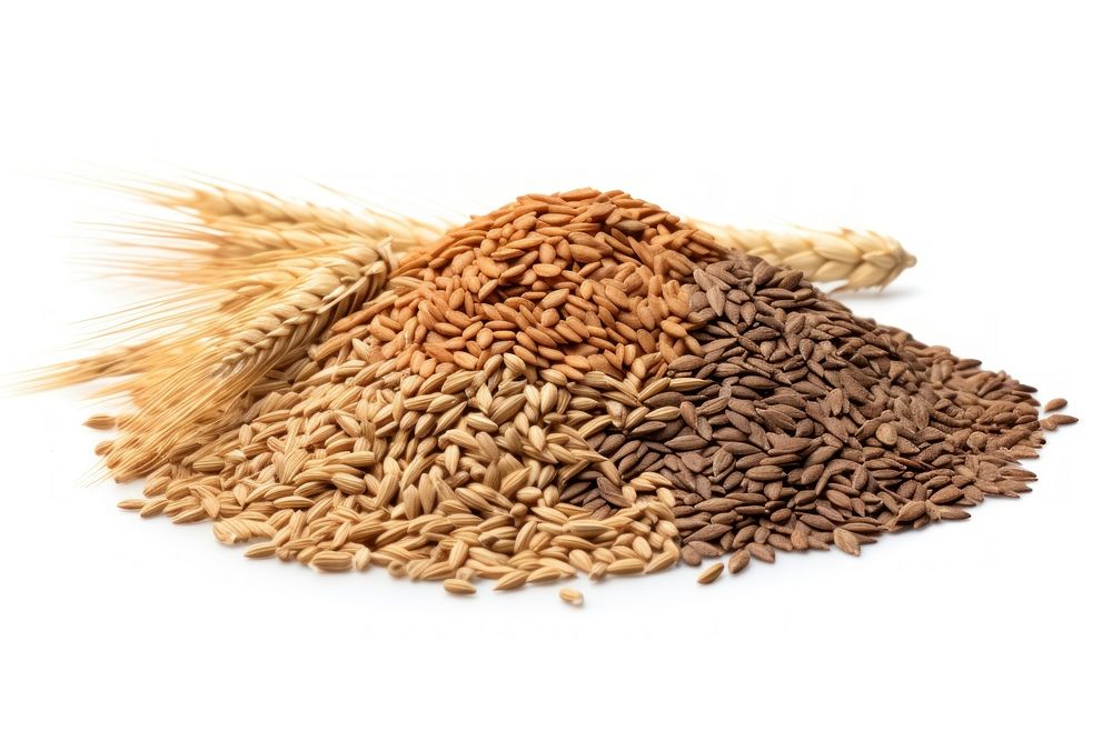 Dry grains wheat food seed. AI generated Image by rawpixel.