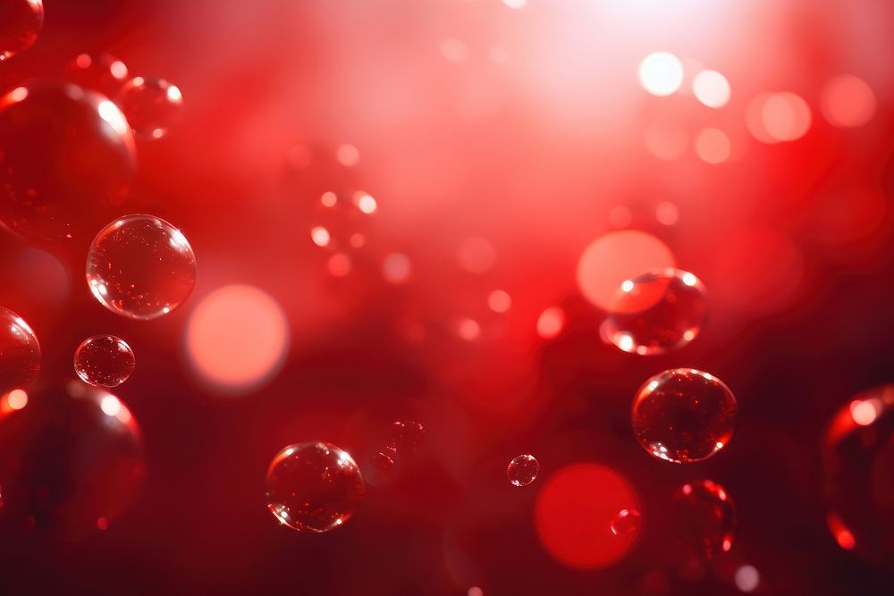 Empty red bubble background backgrounds condensation transparent. AI generated Image by rawpixel.