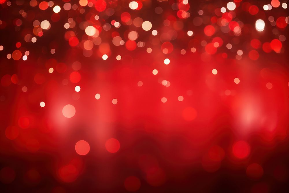 Empty red background backgrounds glitter light. AI generated Image by rawpixel.
