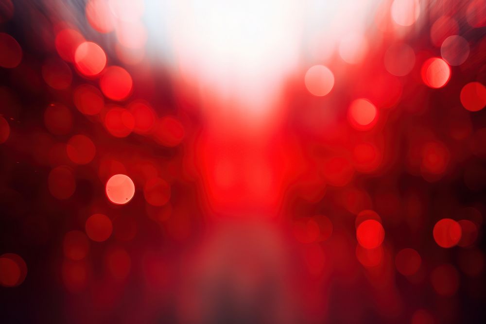 Empty red blur background backgrounds light illuminated. AI generated Image by rawpixel.