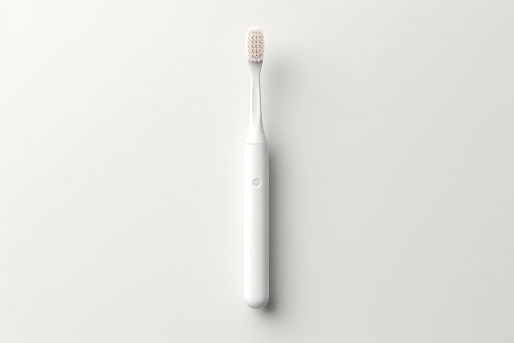 Baby toothbrush hygiene device sharp. AI generated Image by rawpixel.