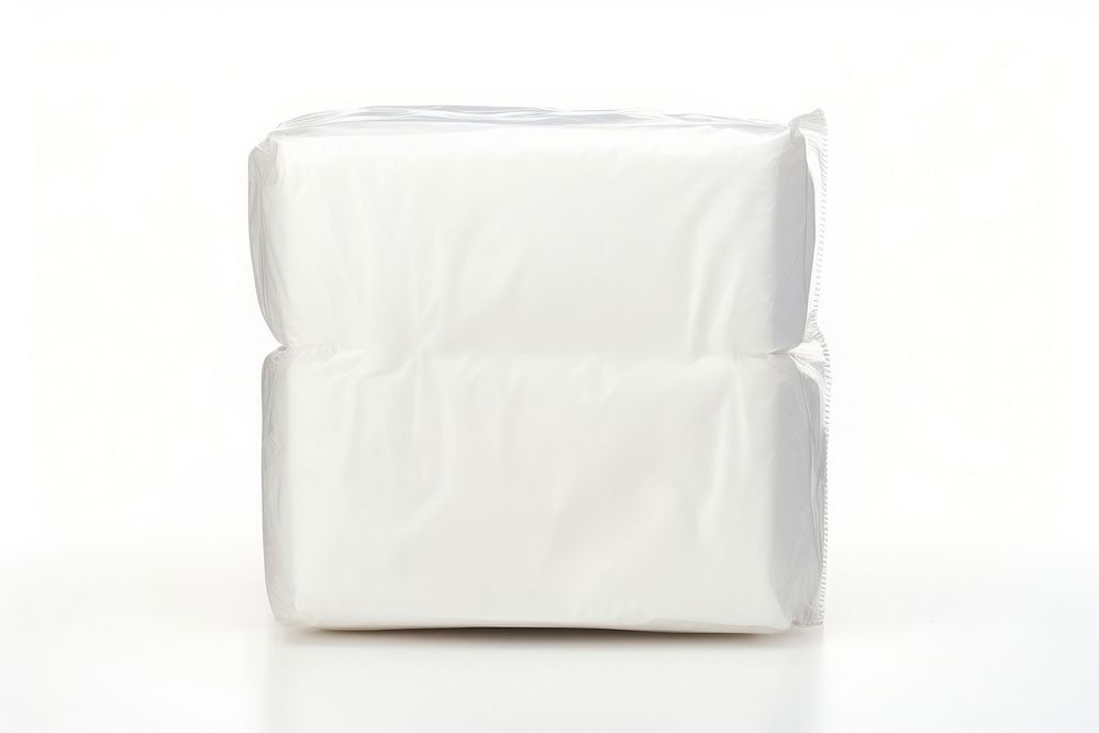 Baby product blank packaging paper white white background. AI generated Image by rawpixel.