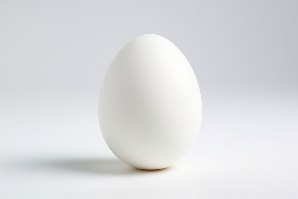 White egg food white background celebration. AI generated Image by rawpixel.