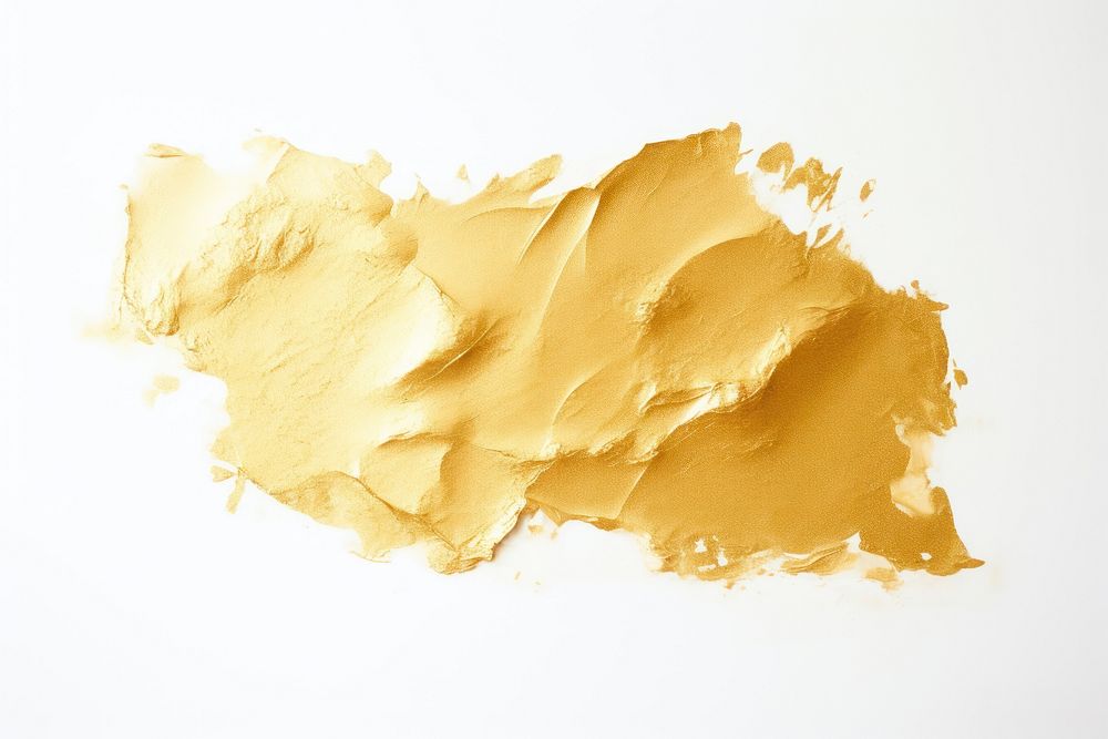 Gold flake backgrounds white background abstract. AI generated Image by rawpixel.