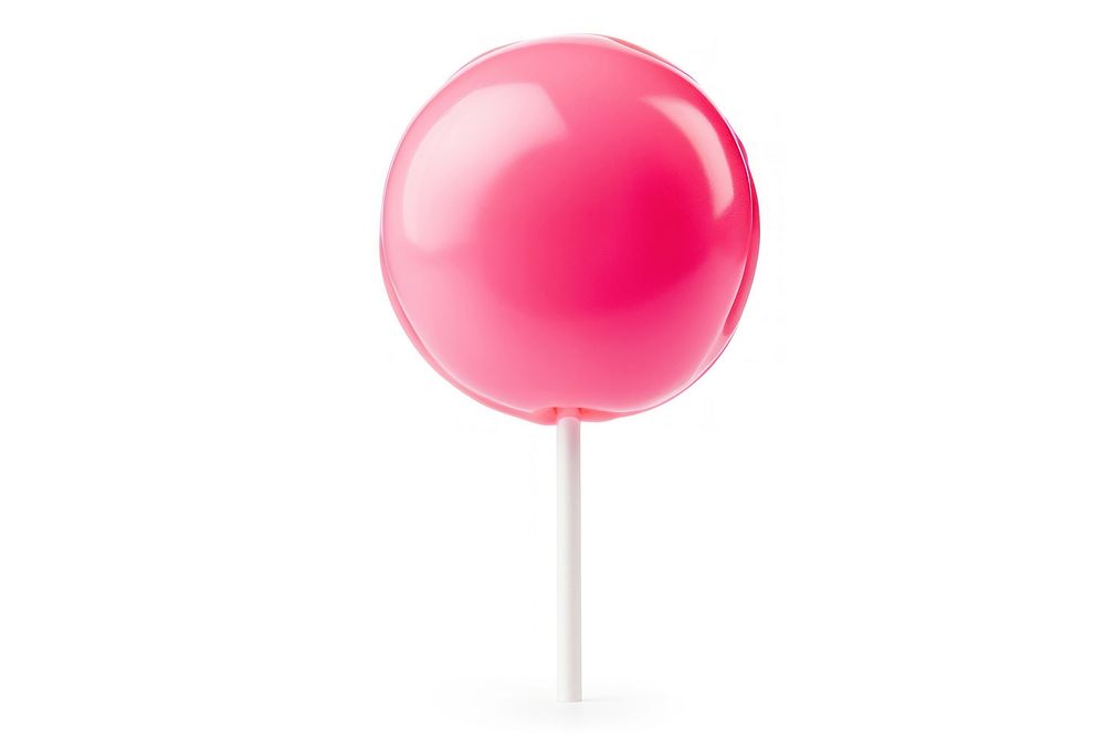 Pink spanish lolipop lollipop balloon candy. AI generated Image by rawpixel.