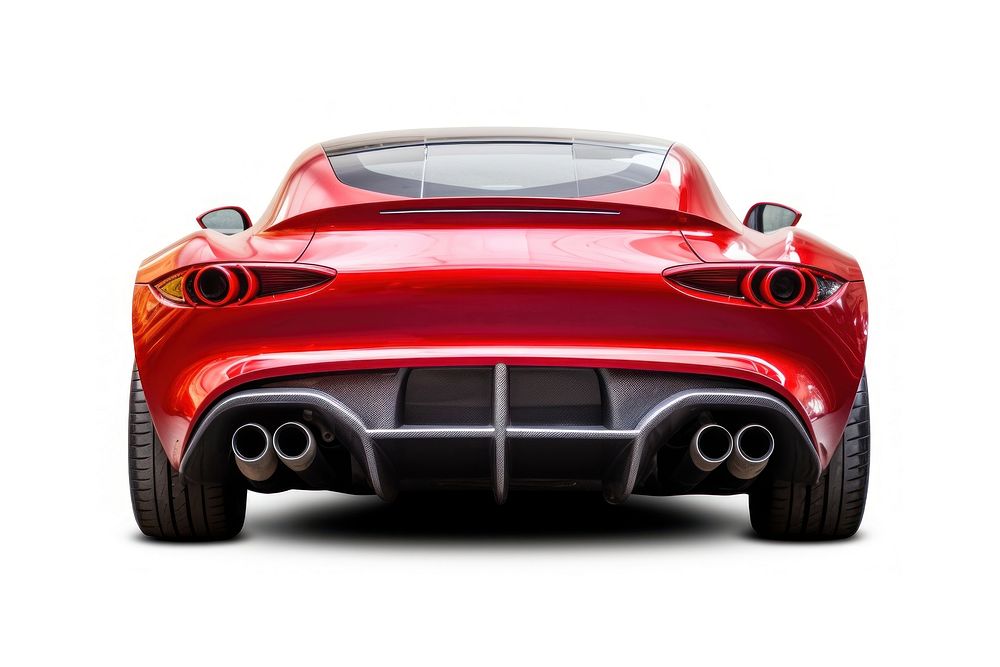 Sports car vehicle bumper wheel. AI generated Image by rawpixel.