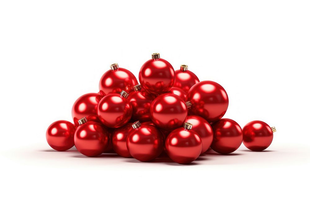 Christmas cherry fruit plant. AI generated Image by rawpixel.