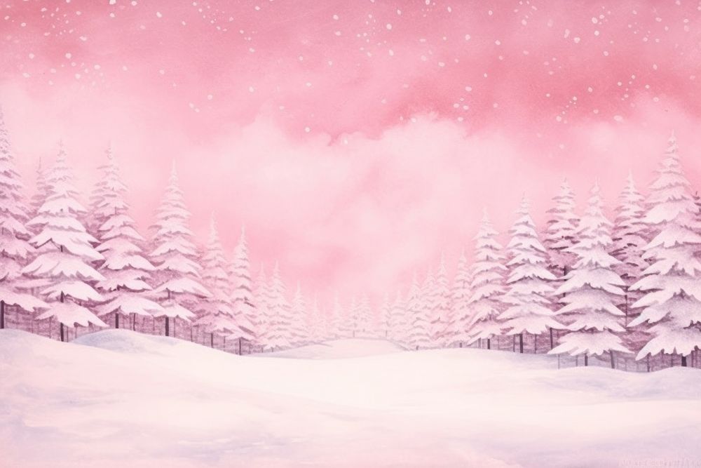 Winter season backgrounds landscape outdoors. AI generated Image by rawpixel.