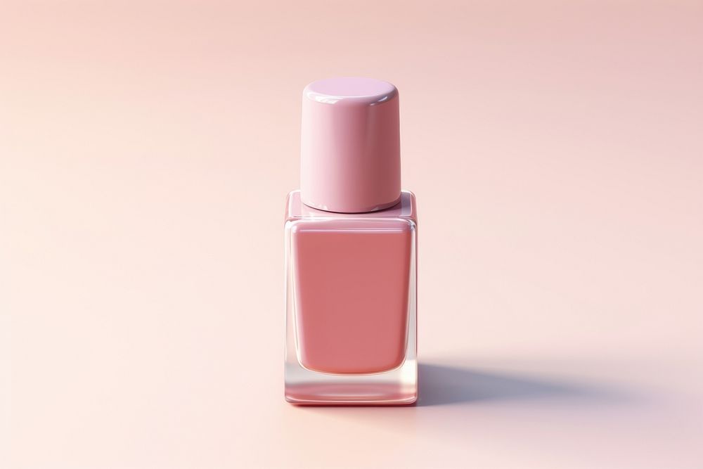 Bottle of nail polish cosmetics perfume lipstick. AI generated Image by rawpixel.