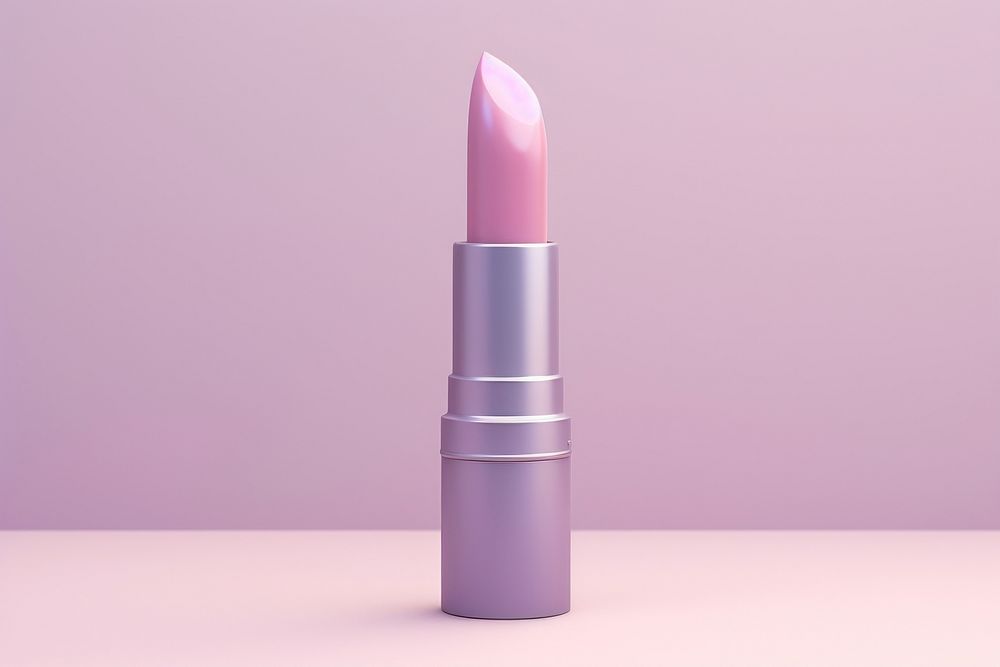 Lipstick cosmetics lavender magenta. AI generated Image by rawpixel.