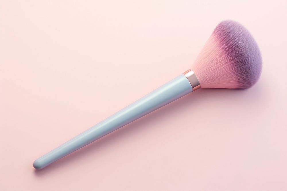 Make up brush tool cosmetics eyelash. AI generated Image by rawpixel.