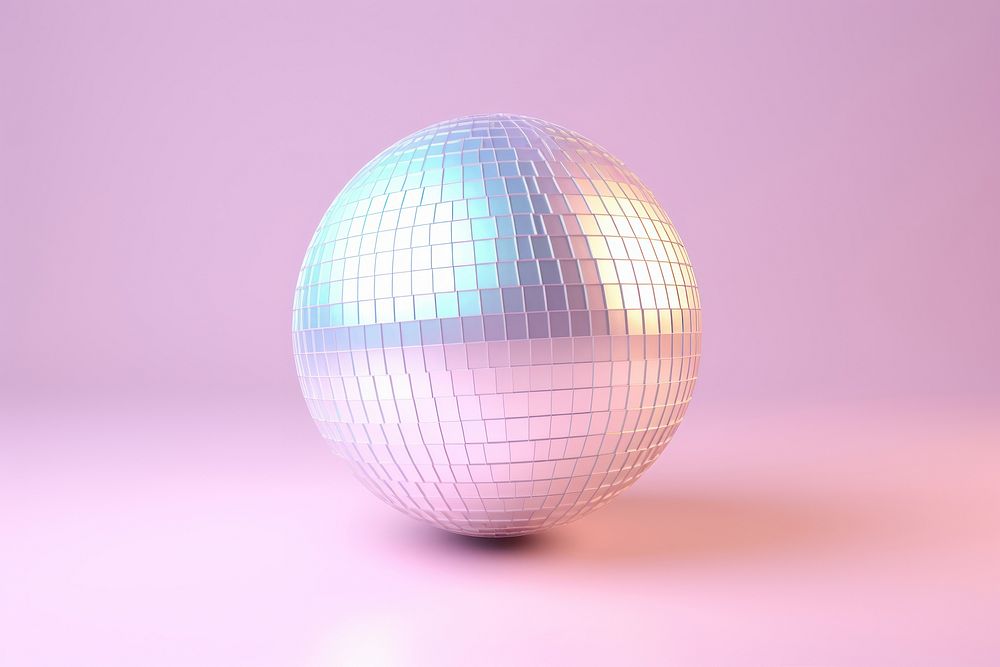 Disco ball sphere celebration technology. AI generated Image by rawpixel.