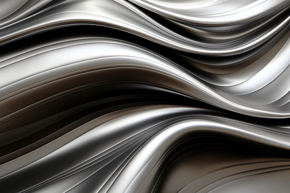 Chrome texture backdrop backgrounds pattern abstract. AI generated Image by rawpixel.