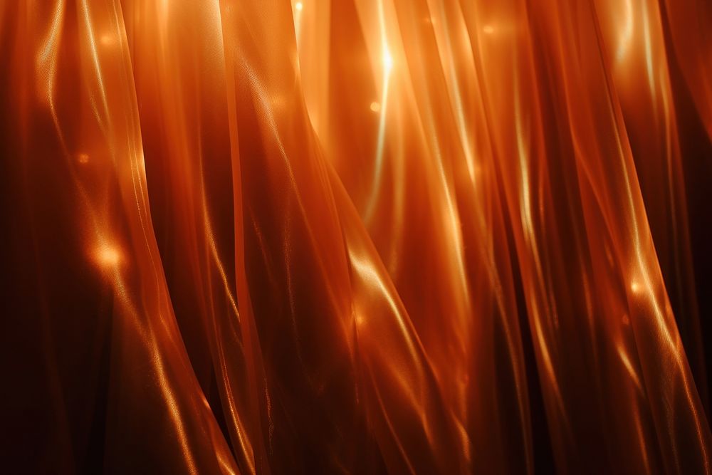 Curtain light fire illuminated. AI generated Image by rawpixel.
