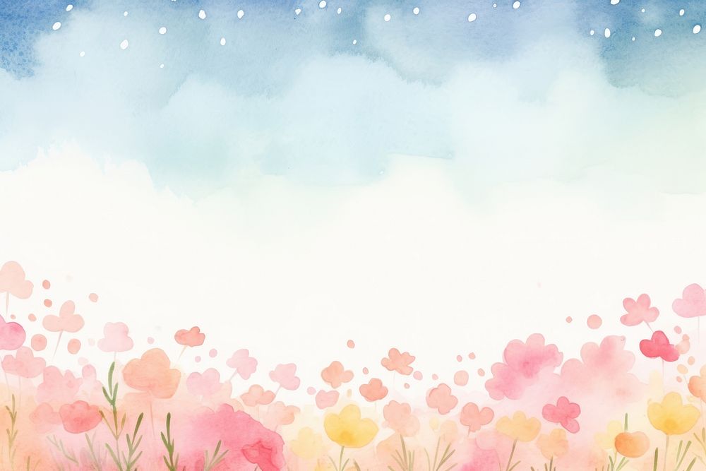 Pastel backgrounds outdoors pattern. AI generated Image by rawpixel.