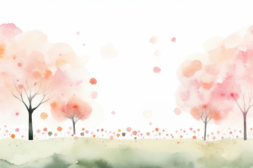 Spring backgrounds outdoors plant. AI generated Image by rawpixel.