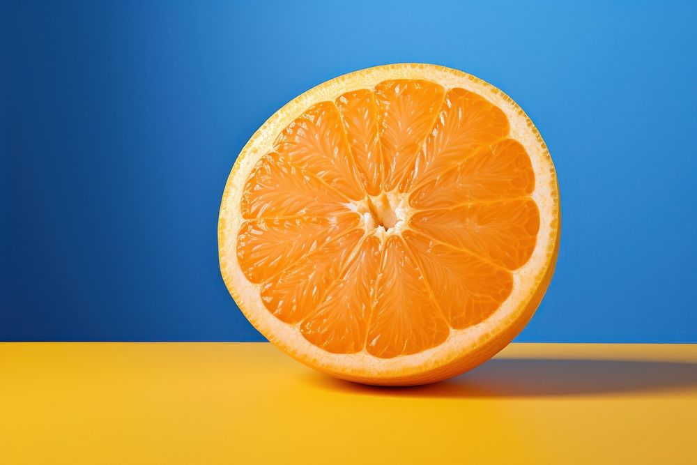 Grapefruit yellow plant food. AI generated Image by rawpixel.
