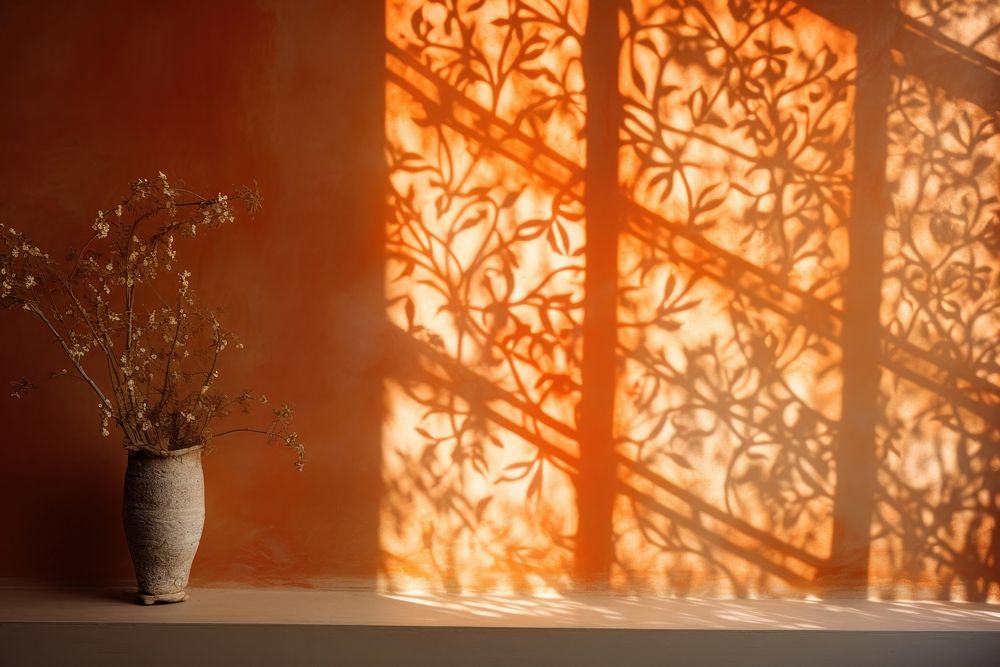 Wall window shadow plant. AI generated Image by rawpixel.