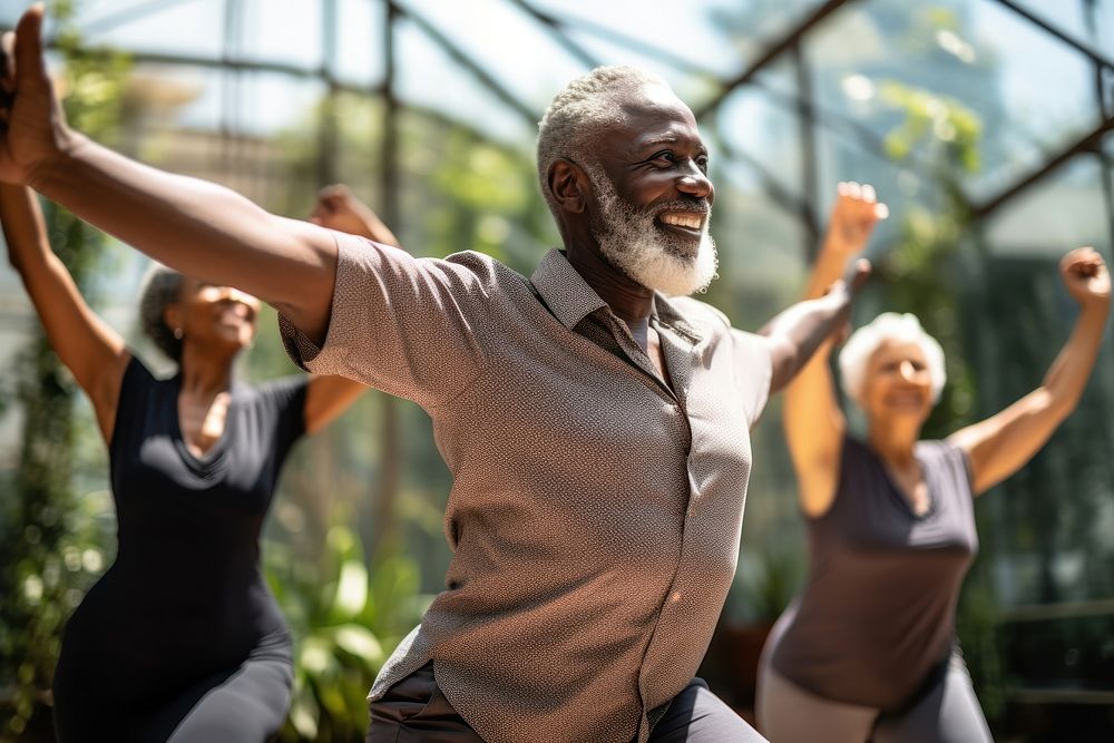 Man black sports adult laughing. 