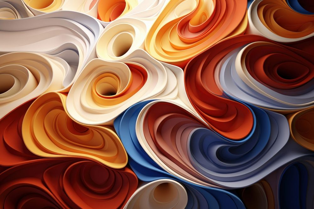 Abstract backdrop backgrounds pattern art. AI generated Image by rawpixel.