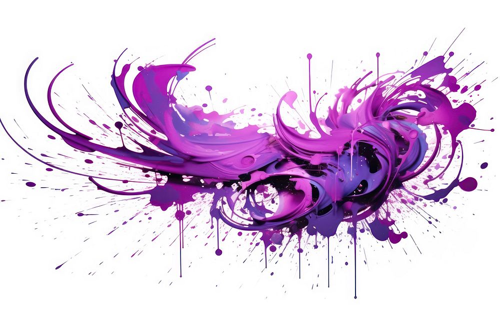 Abstract grungy graffiti purple backgrounds abstract. AI generated Image by rawpixel.