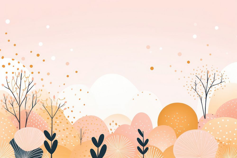 Cute background backgrounds outdoors pattern. AI generated Image by rawpixel.