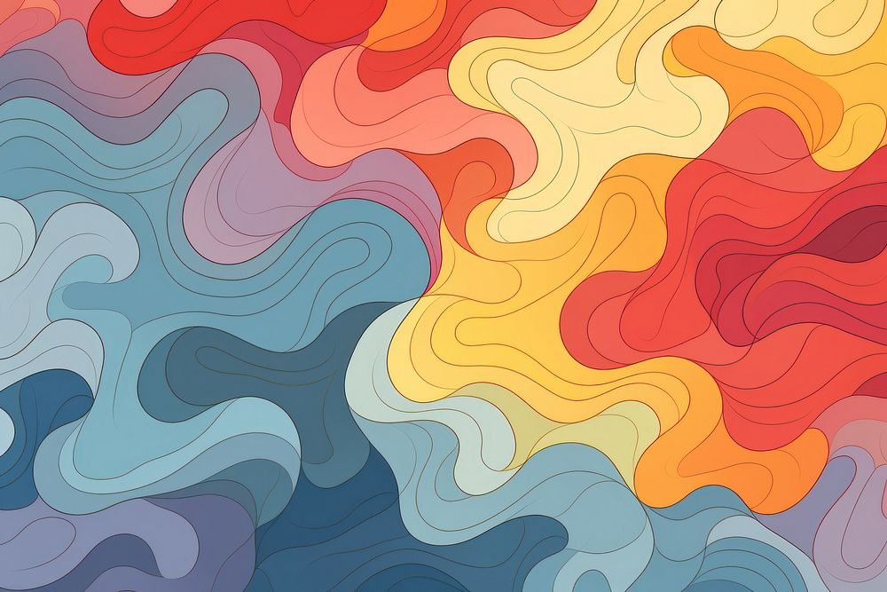 Abstract patterns backgrounds graphics creativity. AI generated Image by rawpixel.