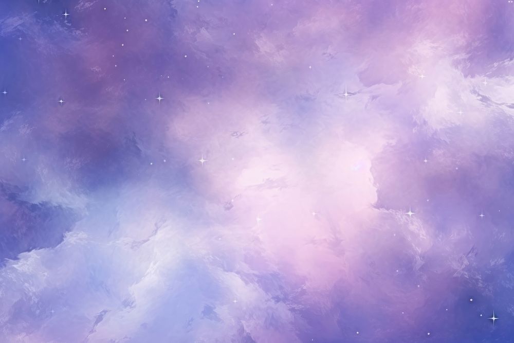 Abstract galaxy purple space sky. AI generated Image by rawpixel.