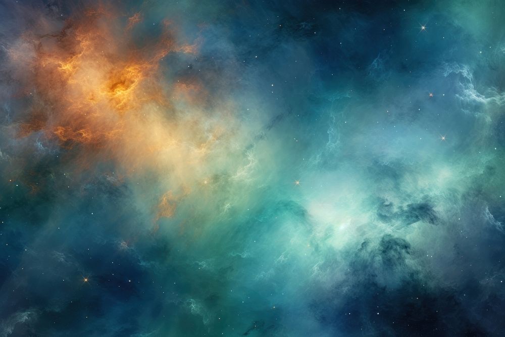 Nebula galaxy sky backgrounds astronomy. AI generated Image by rawpixel.