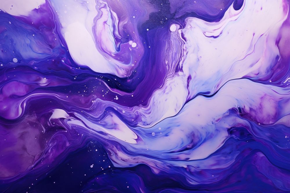 Purple space painting backgrounds violet. AI generated Image by rawpixel.