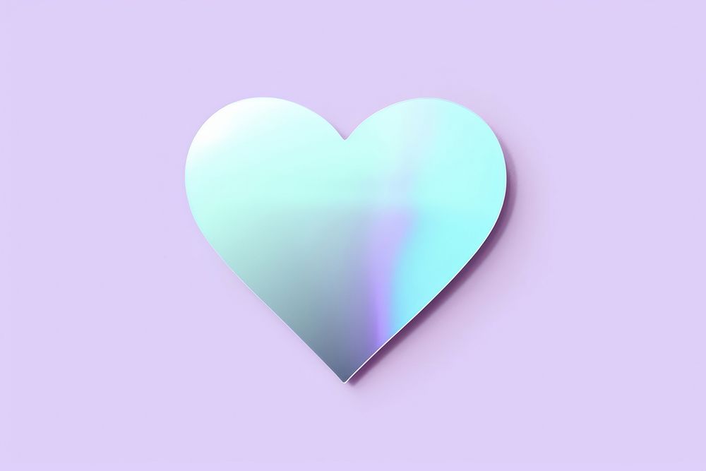 Heart lavender jewelry purple. AI generated Image by rawpixel.